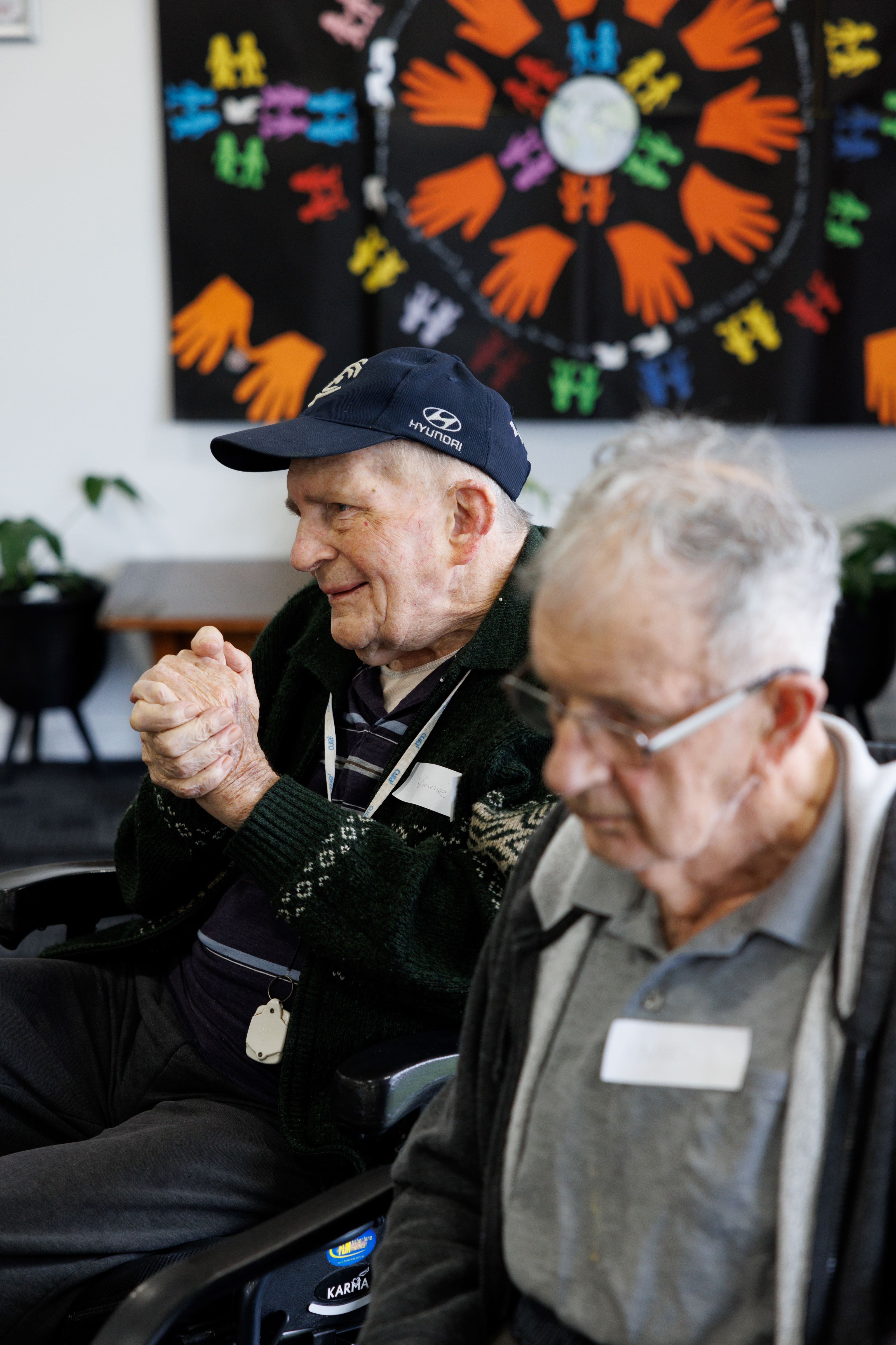 Images Uniting AgeWell Mornington Community, Lillian Martin