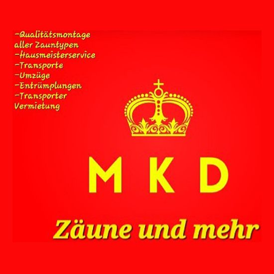 Logo M.K.D - Zäune und mehr