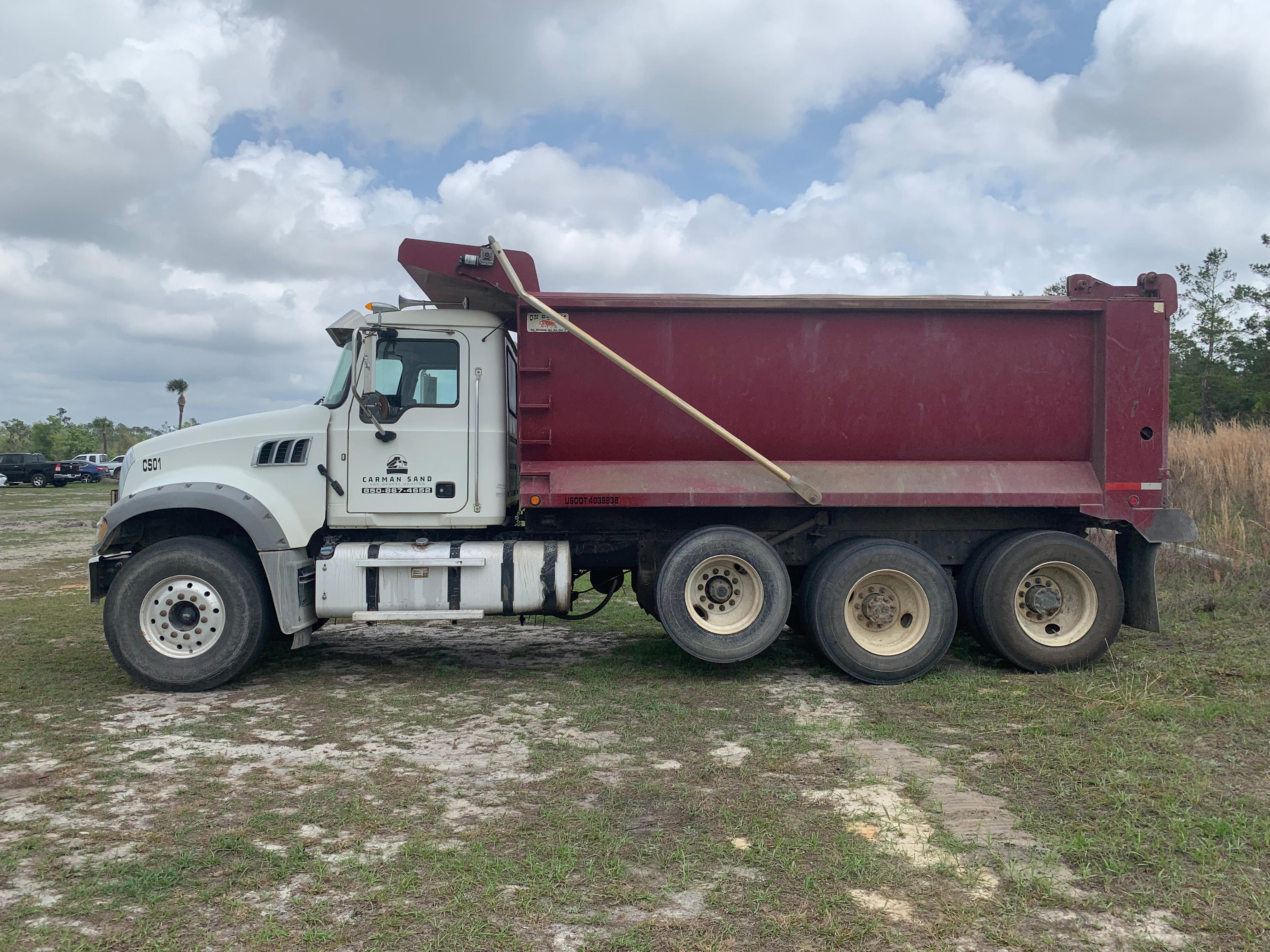 gravel hauling Southport ,FL