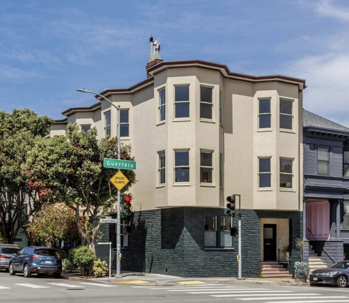 Newly listed home located at 1496 Guerrero Street, San Francisco, CA 94110 | Katie Caragio with AK Estates at Keller Williams in San Francisco