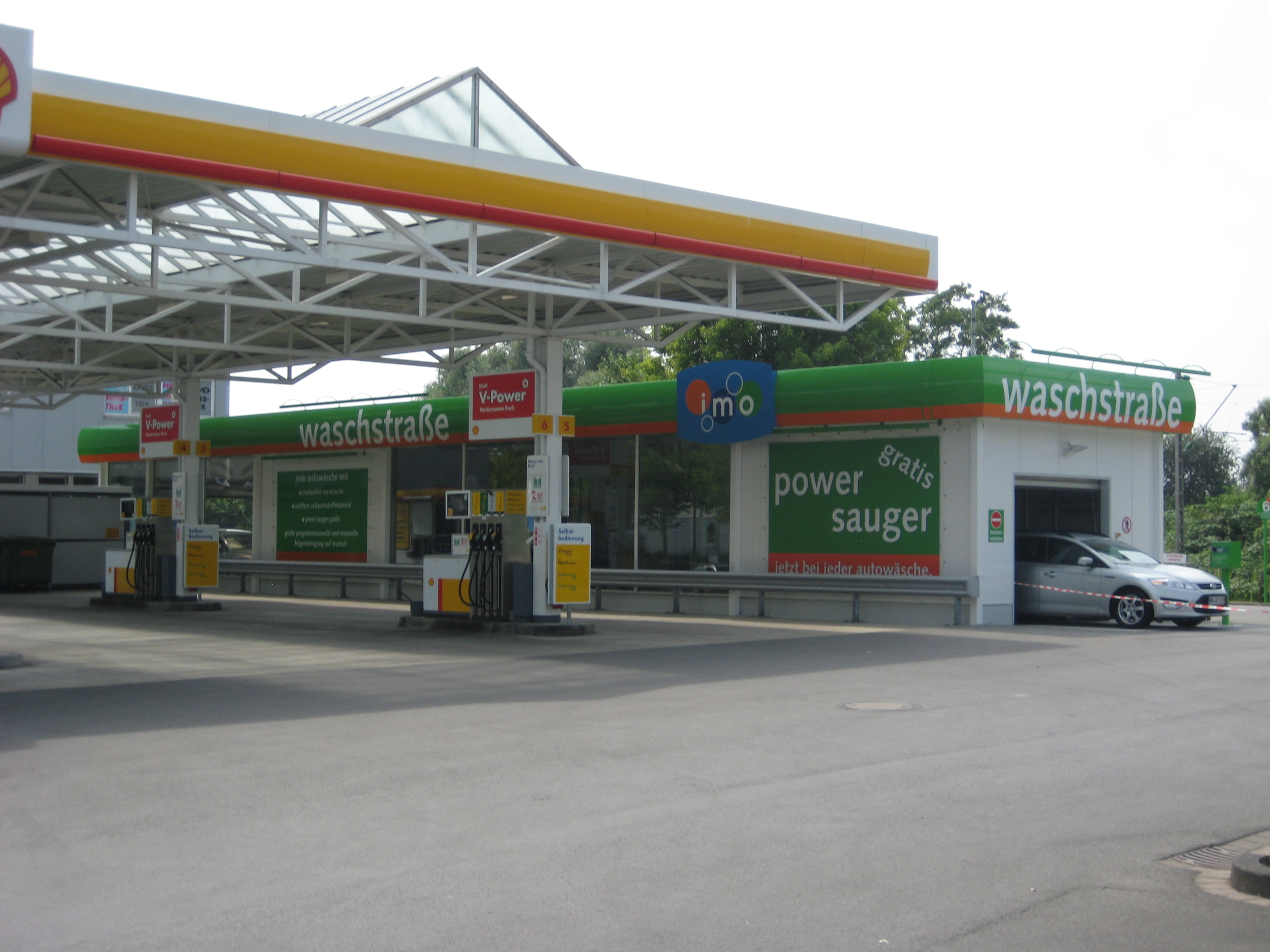 IMO Car Wash, Hoffmannstr. 38 in Bad Salzuflen