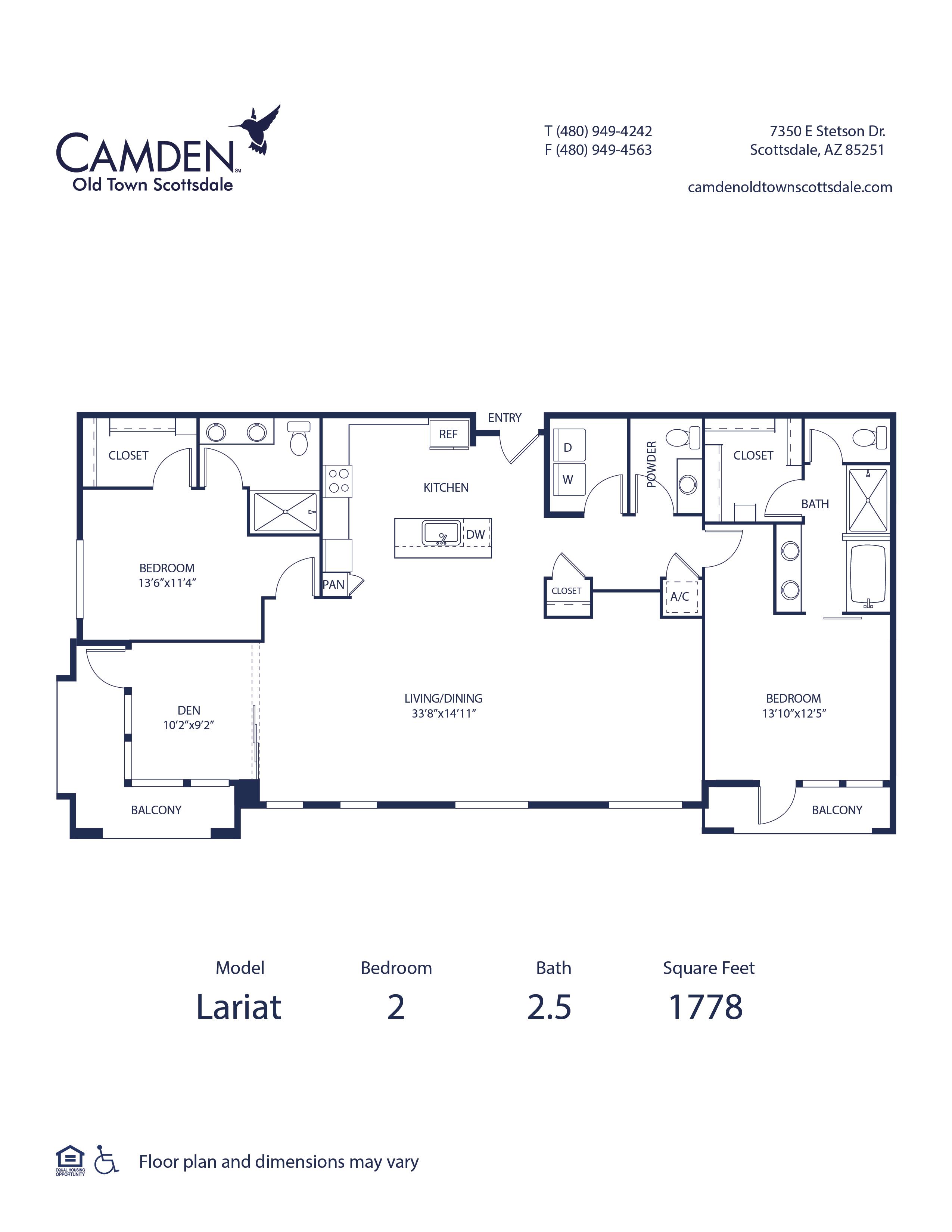 Camden Old Town Scottsdale Apartments Photo