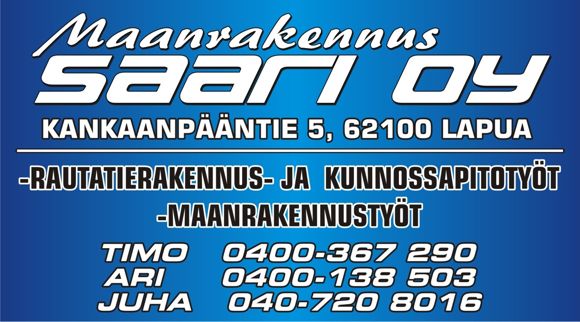 Images Maanrakennus Saari Oy