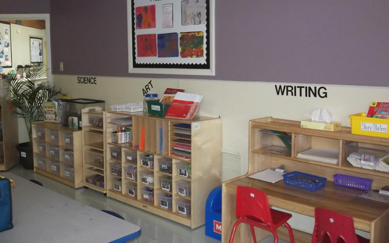 Interactive Kindergarten Classroom