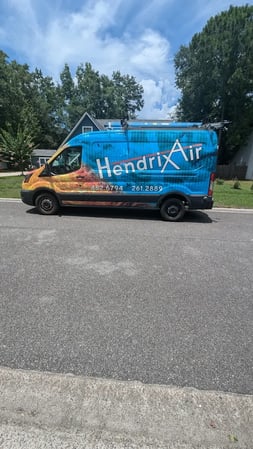 Images HendrixAir and Plumbing