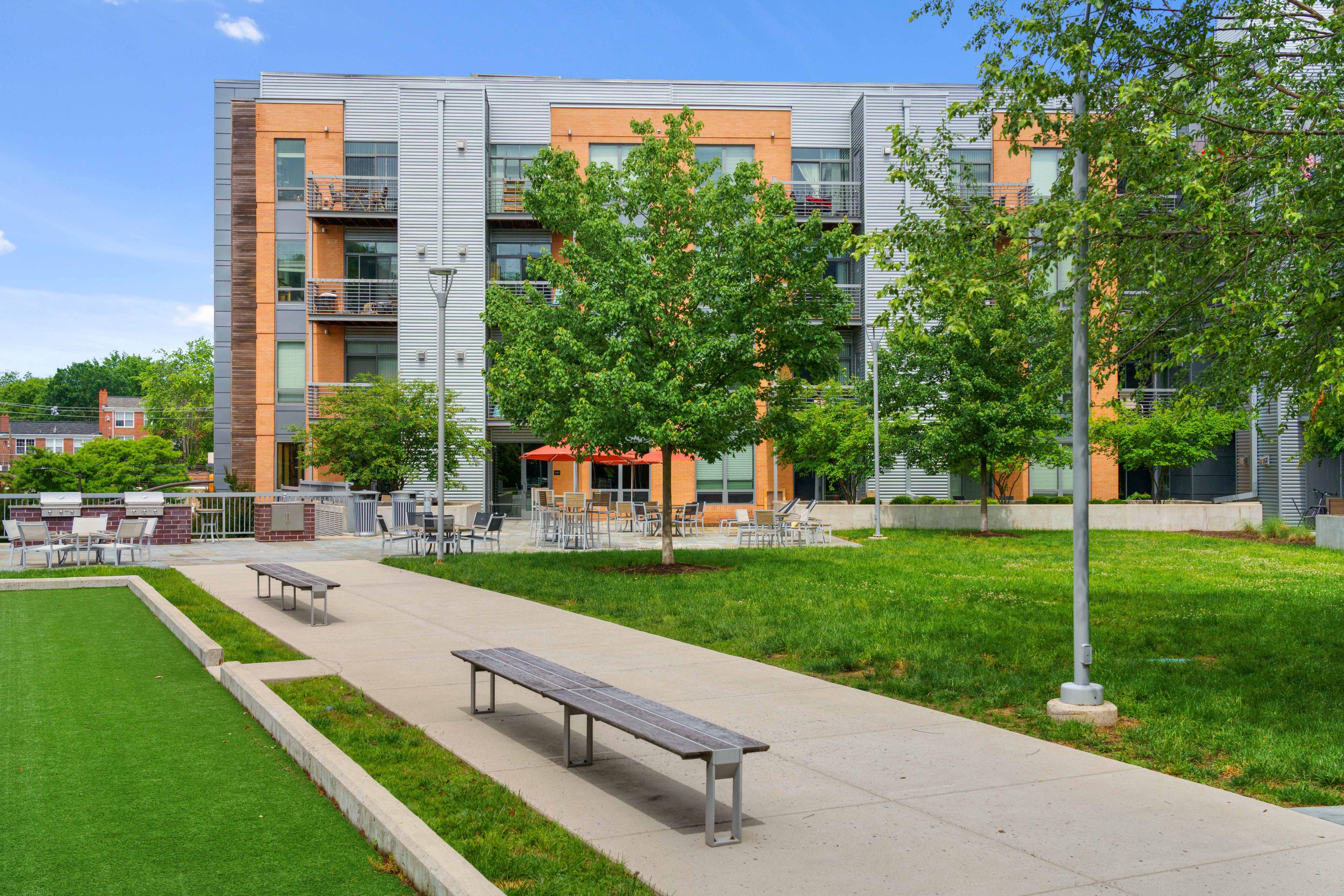 Courtyard