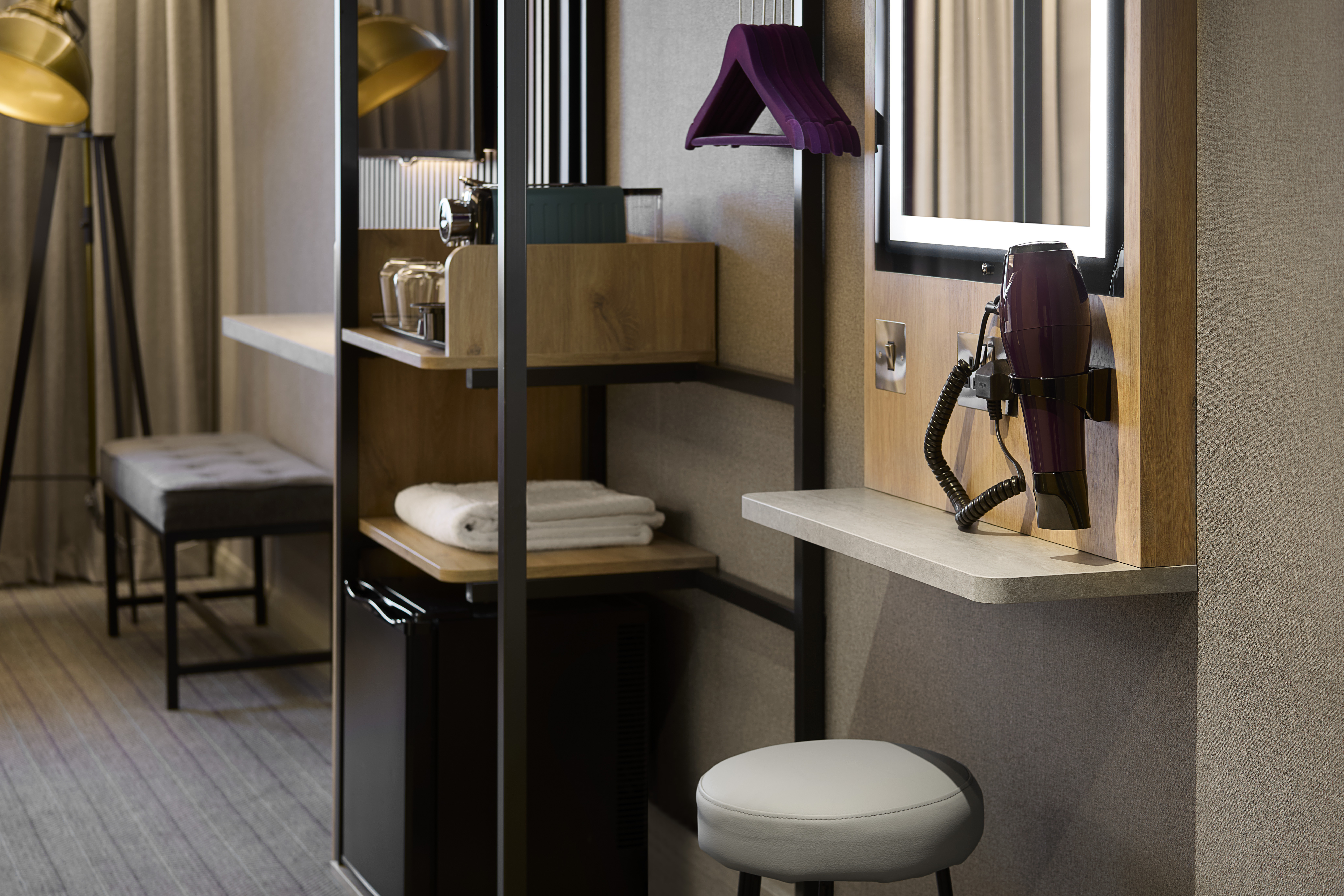 New evolutionary style Premier Plus room