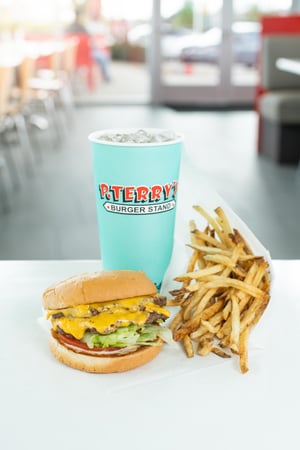 Images P. Terry's Burger Stand