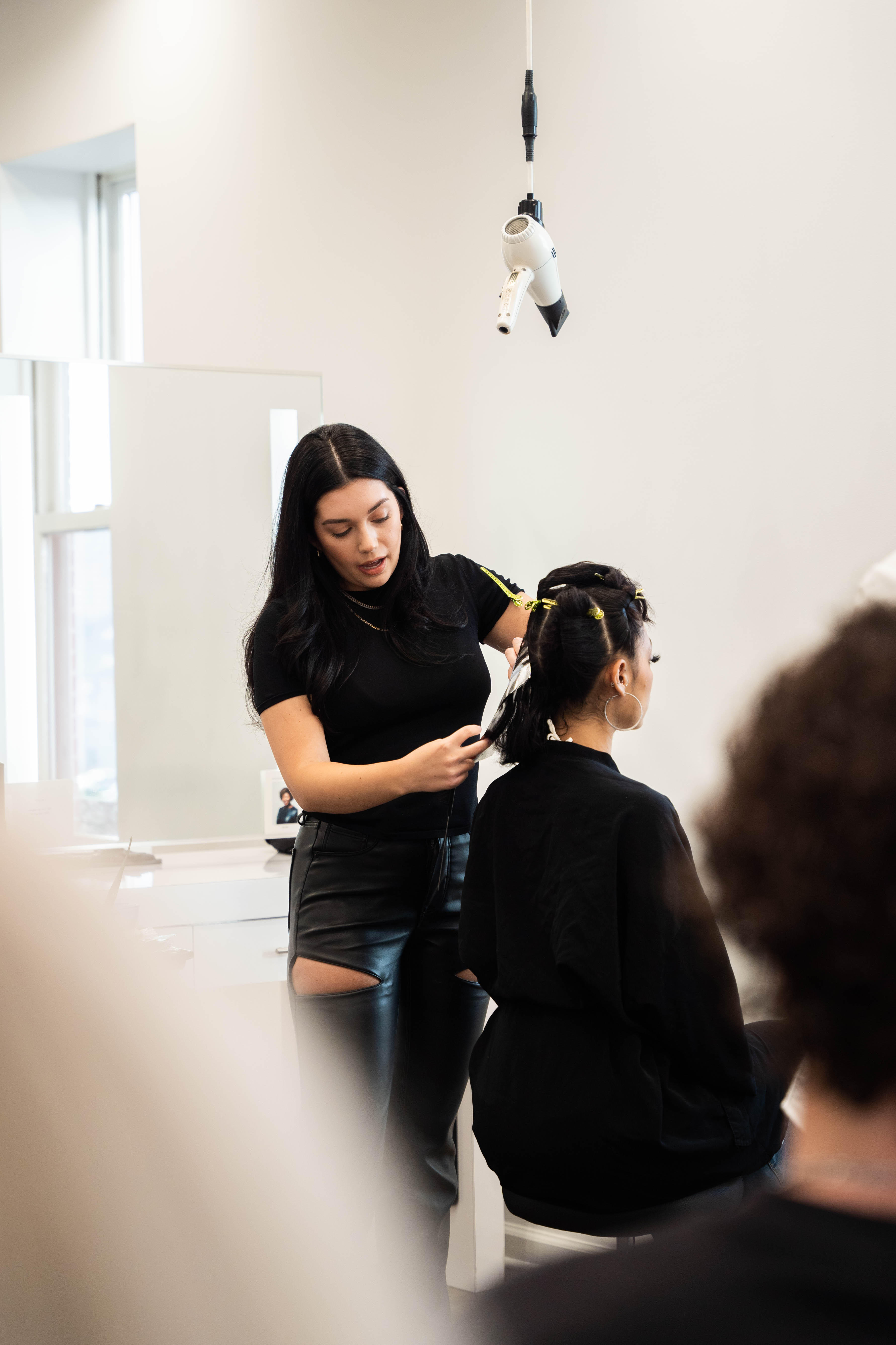 Professional Stylist Training at BOND Academy, Hoboken, NJ