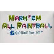 Mark'em All Paintball Logo