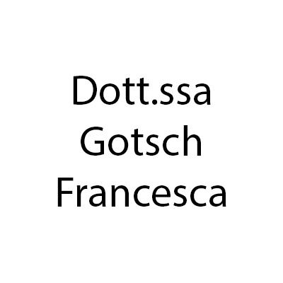 Gotsch Dott.ssa Francesca Logo