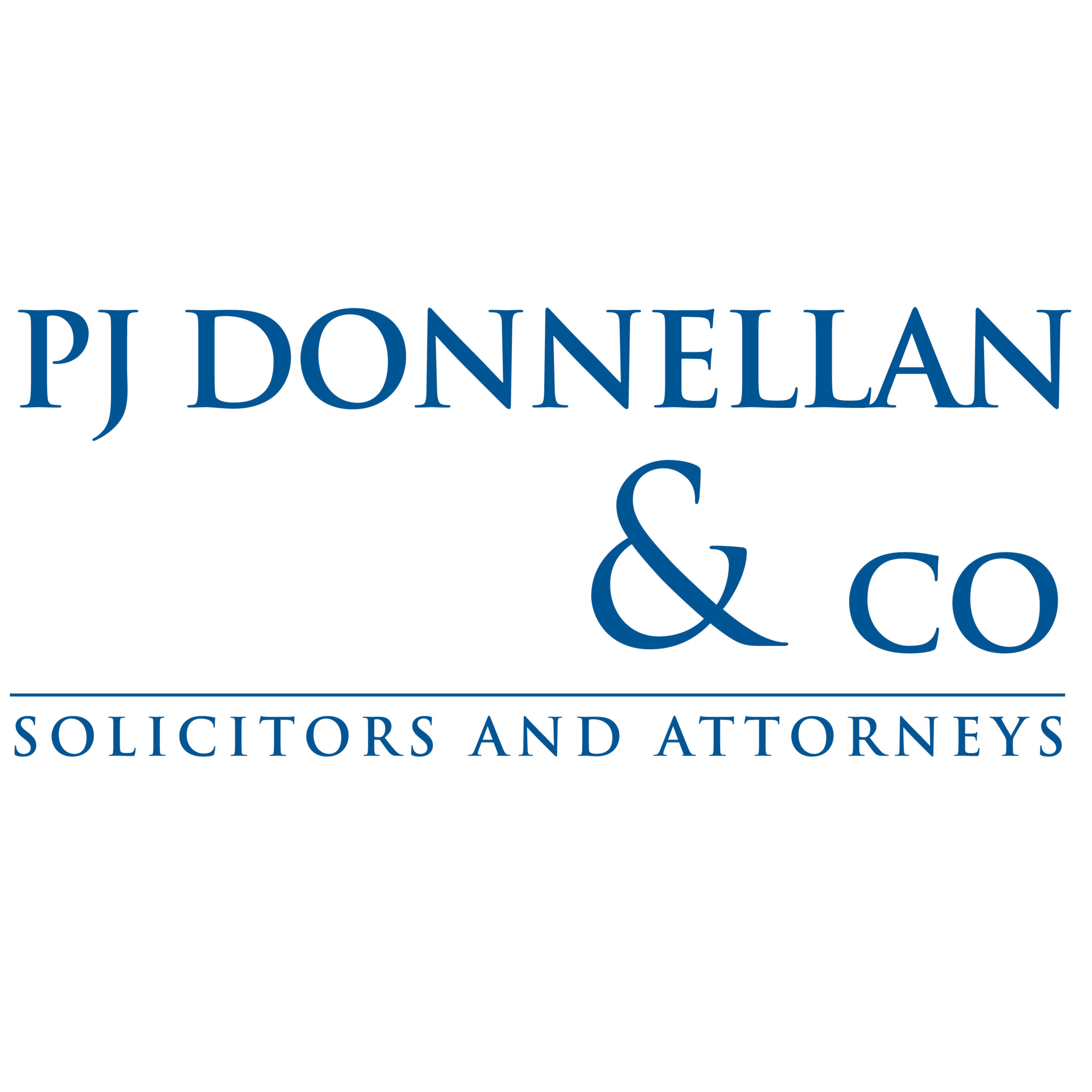PJ Donnellan & Co Logo