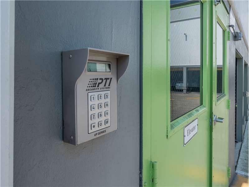 Keypad - Extra Space Storage at 3939 Castro Valley Blvd, Castro Valley, CA 94546