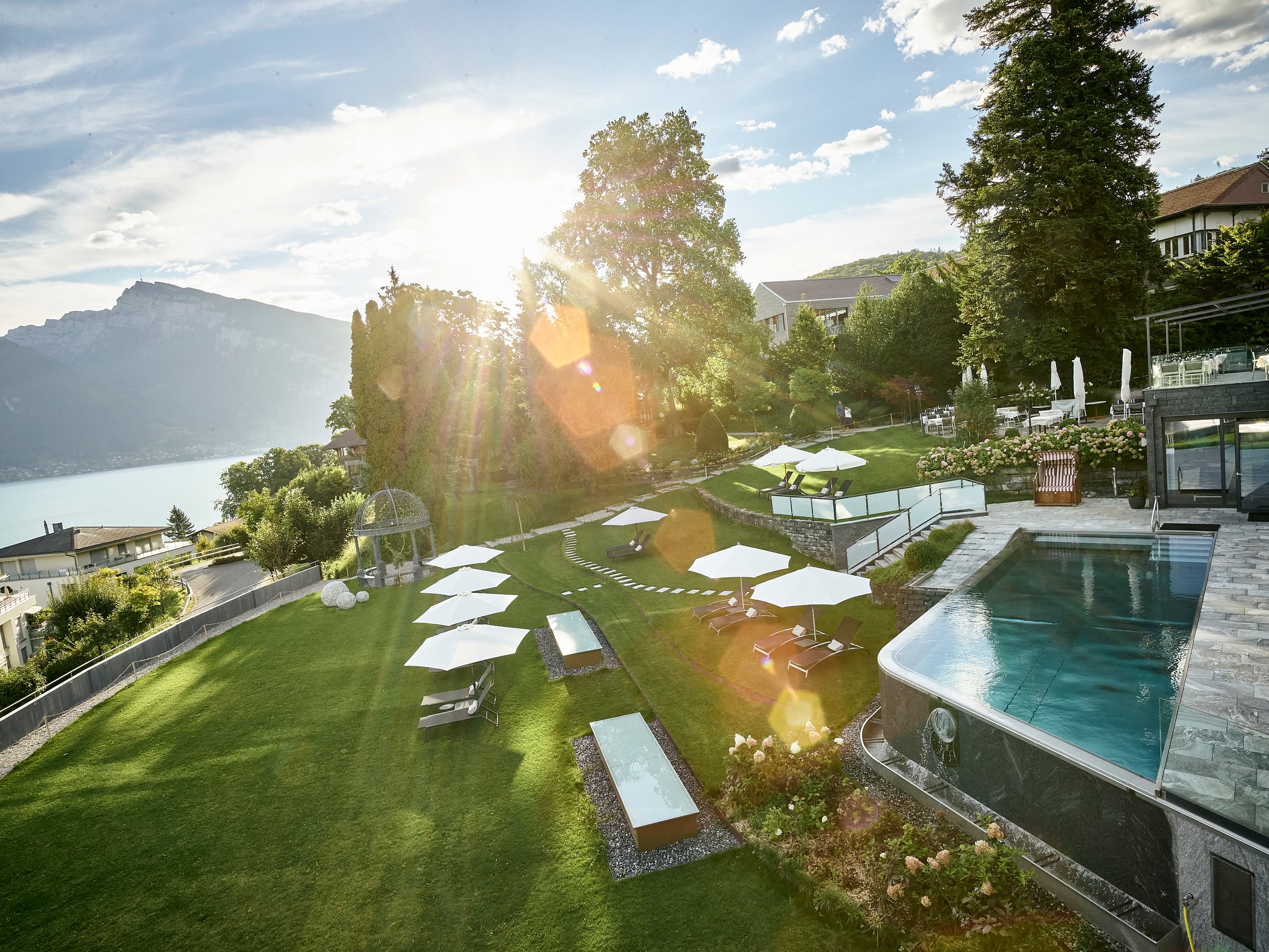 Belvédère Strandhotel, Schachenstrasse 39 in Spiez