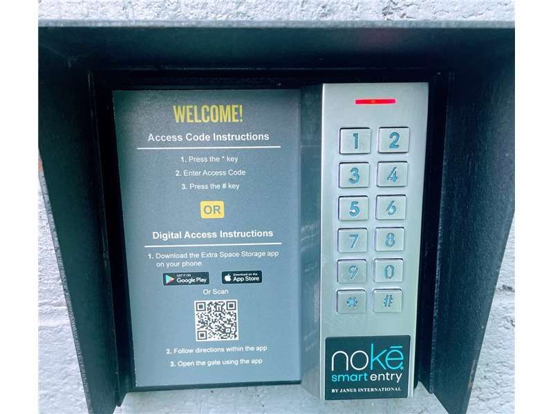 Keypad - Extra Space Storage at 1022 N Henry St, Alexandria, VA 22314