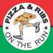 Pizza and Ribs on the Run Logo