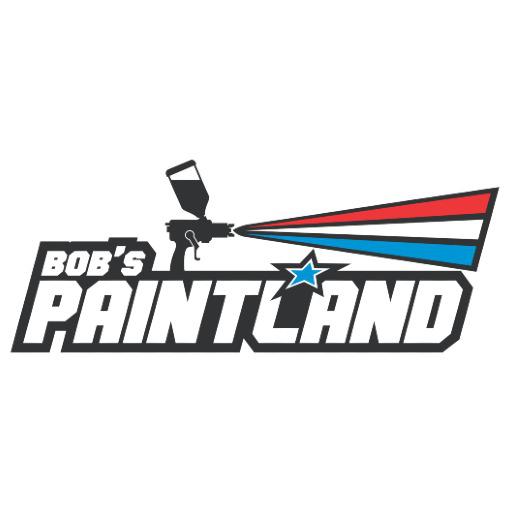 Bobs Paint Land LLC Logo