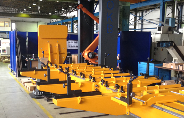 OKB Sondermaschinenbau GmbH, Dorotheenstrasse 7 in Schönebeck