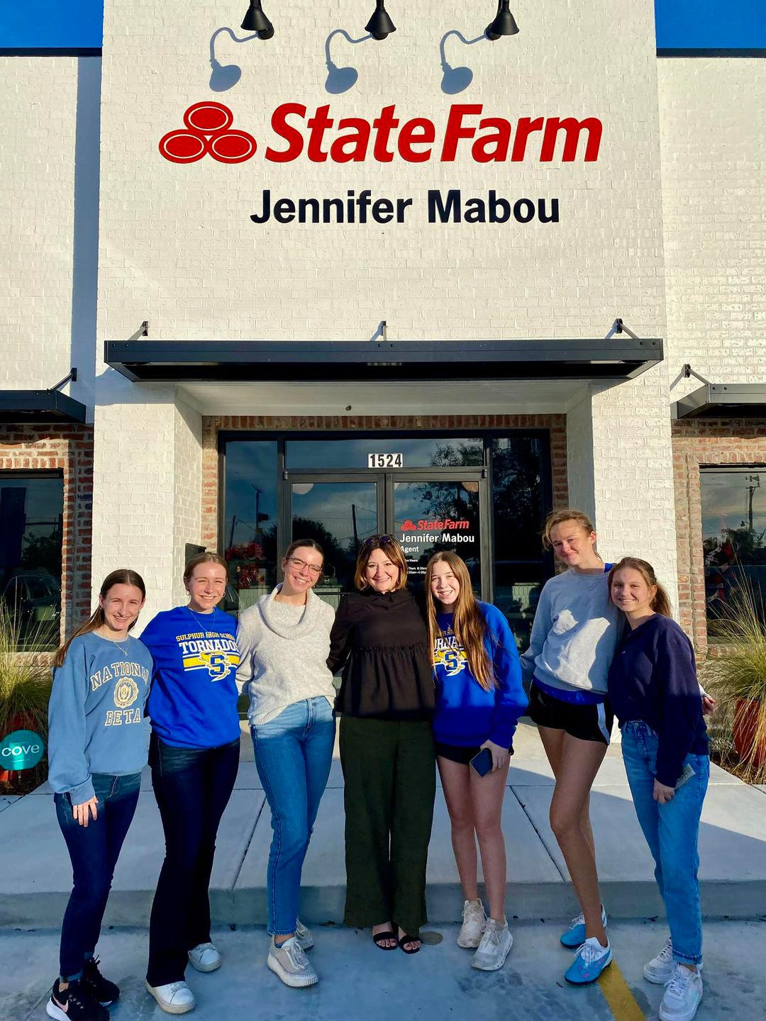 Proud supporter of the Sulphur High School Tennis team! Have a great season, Tors!  Kudos to these l Jennifer Mabou - State Farm Insurance Agent Sulphur (337)527-0027