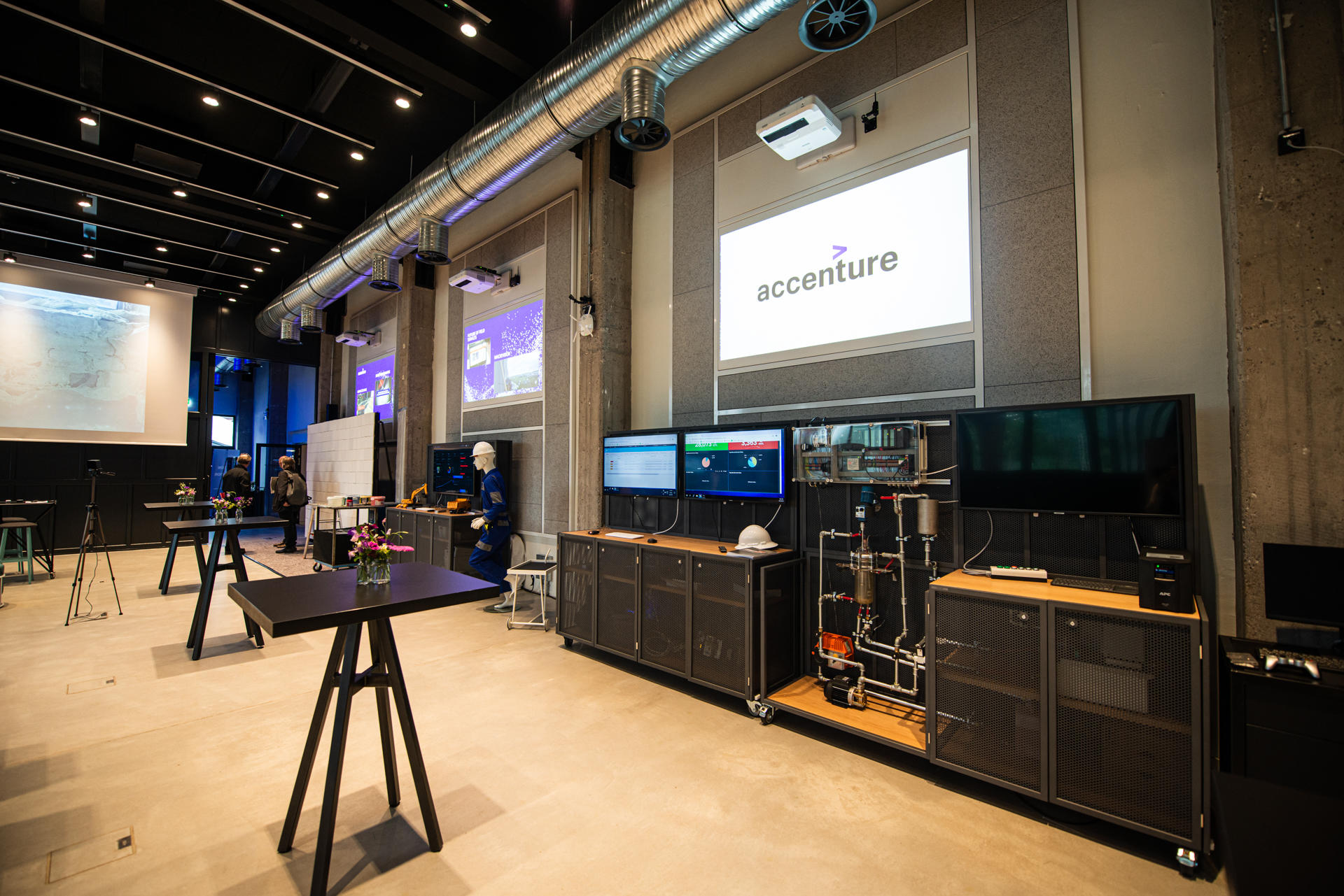 Bilder Accenture Essen Innovation Hub