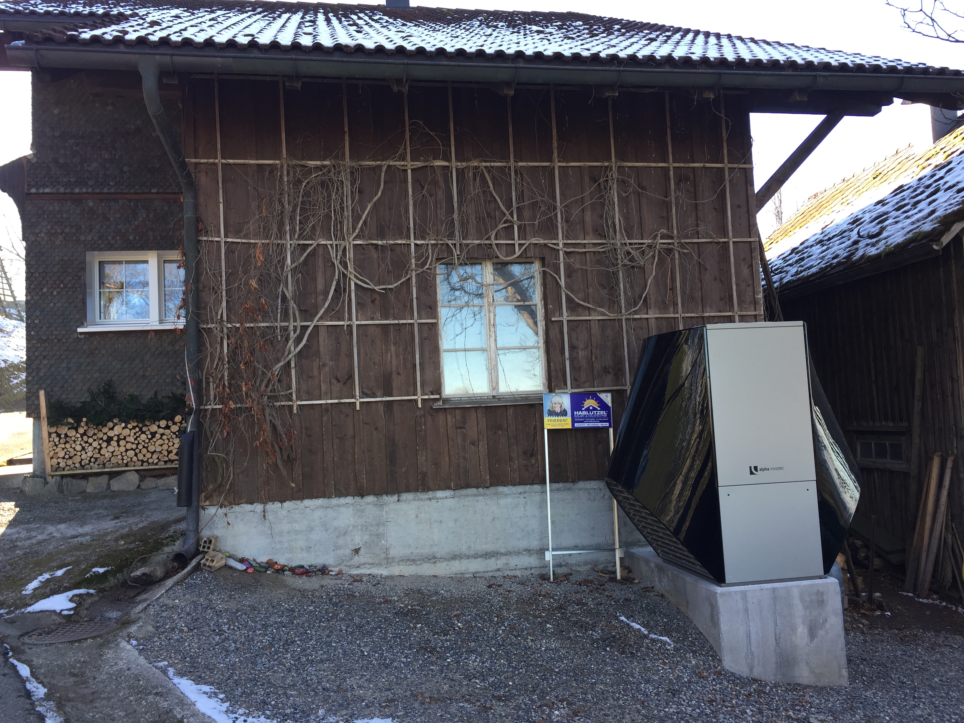 Hablützel AG Solar- & Haustechnik, St. Gallerstrasse 26 in Herisau