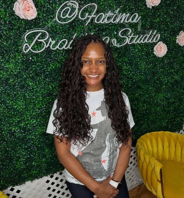 Images Fatima Braiding Studio