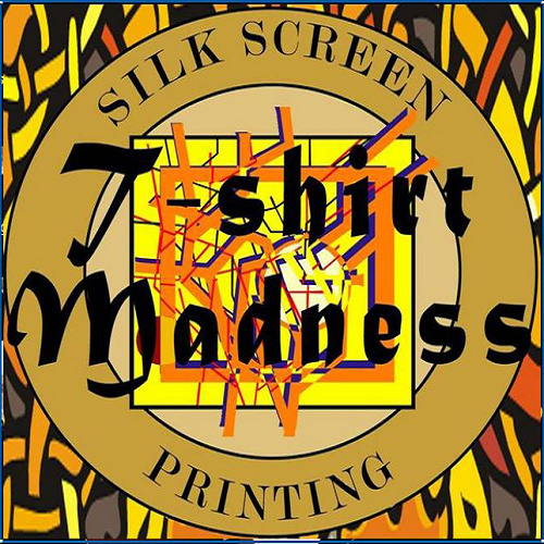 T-shirt Madness Silk Screen Printing Logo