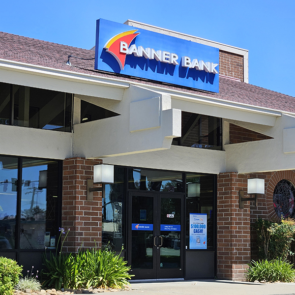 Banner Bank branch in Galt, California.