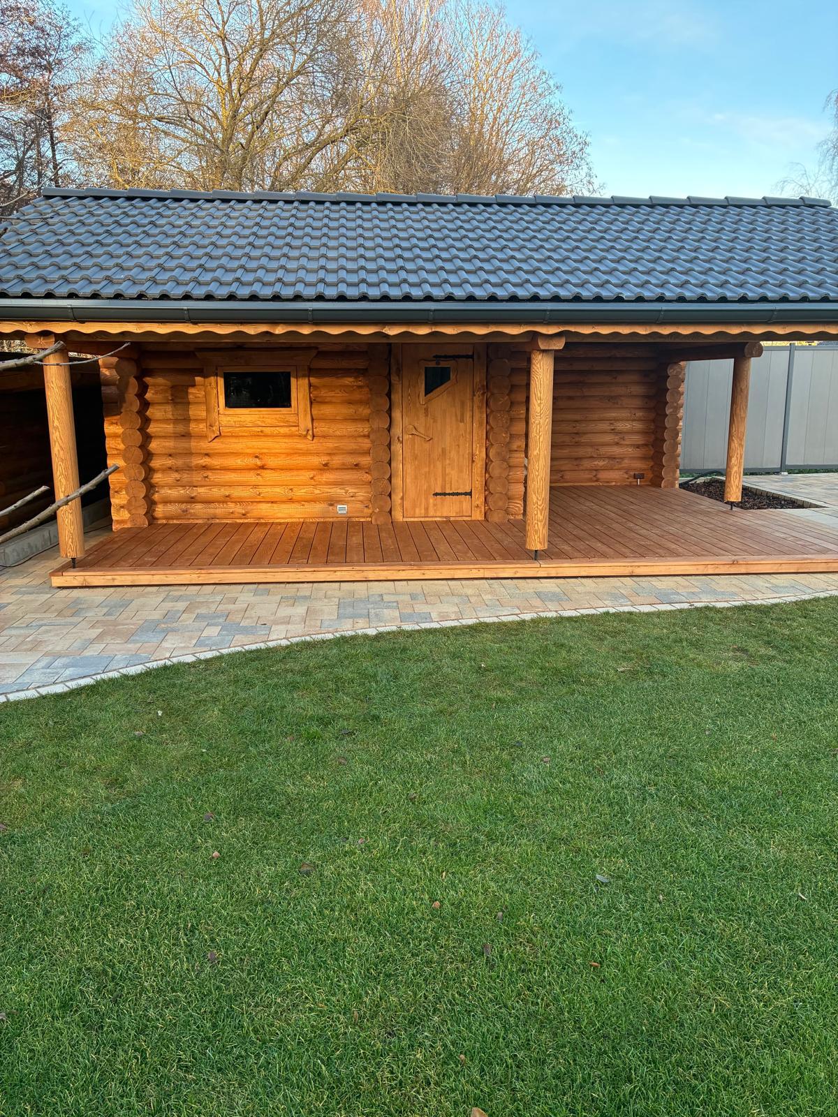 TimberTeam (Außensauna, Gartensauna, Tiny House, Gartenpavillon), Viktoriastraße 51-53 in Neurath