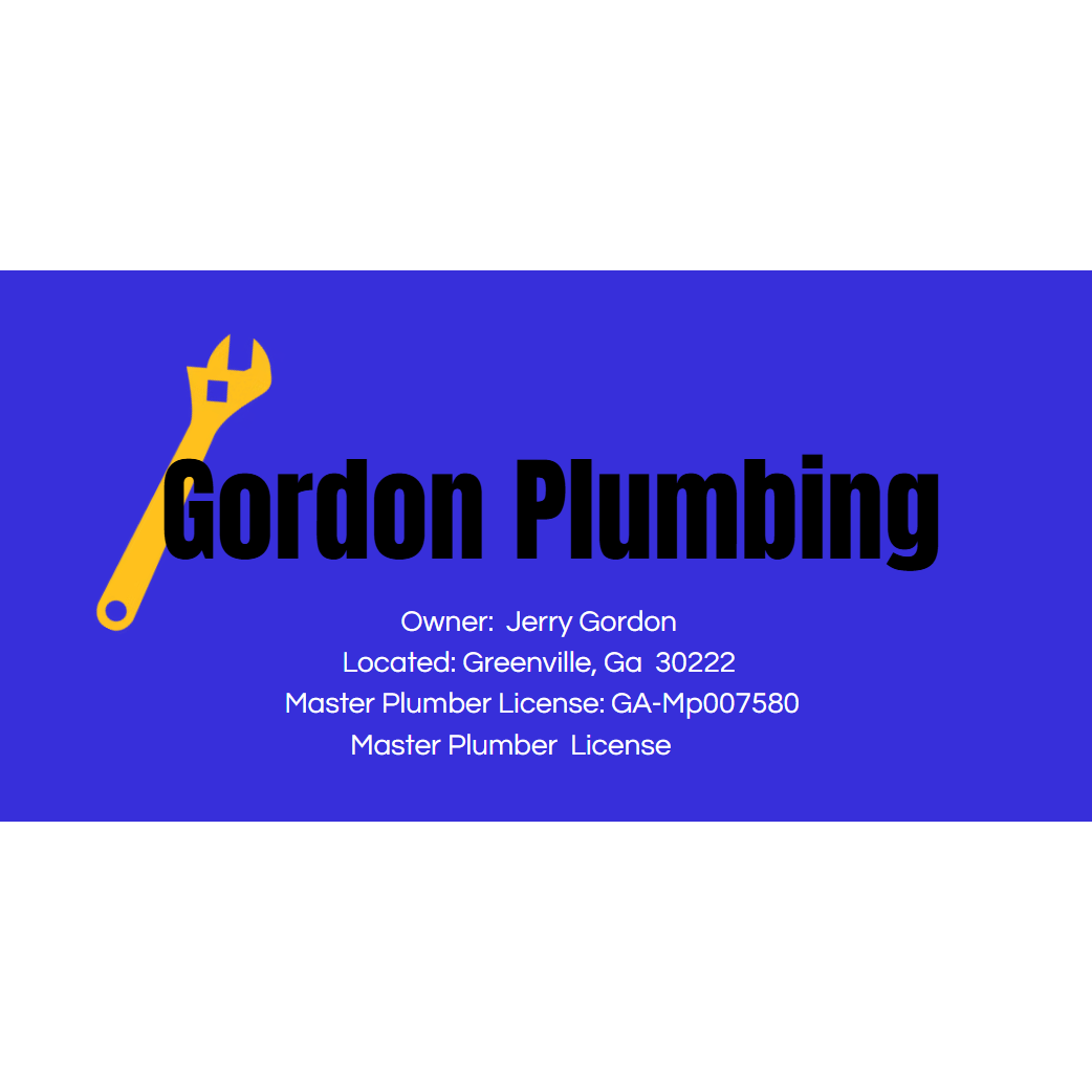 Gordon Plumbing, Inc.