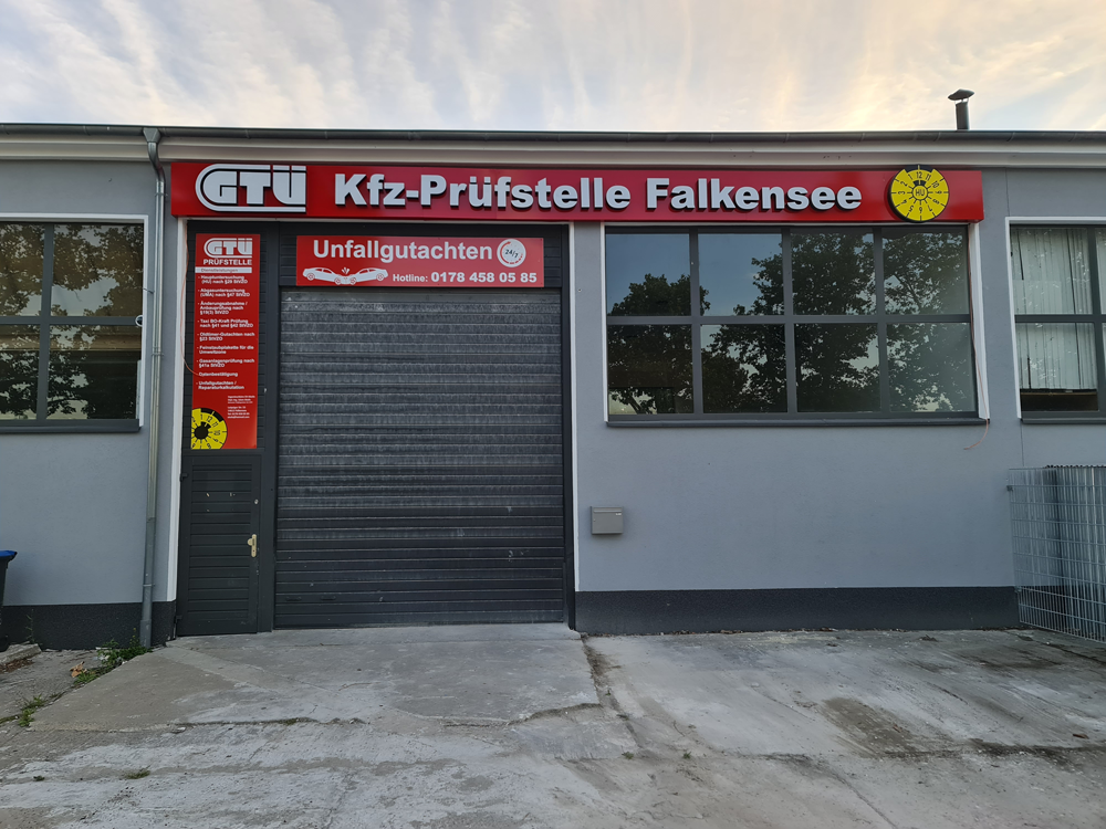 Bilder GTÜ-Kfz-Prüfstelle Falkensee