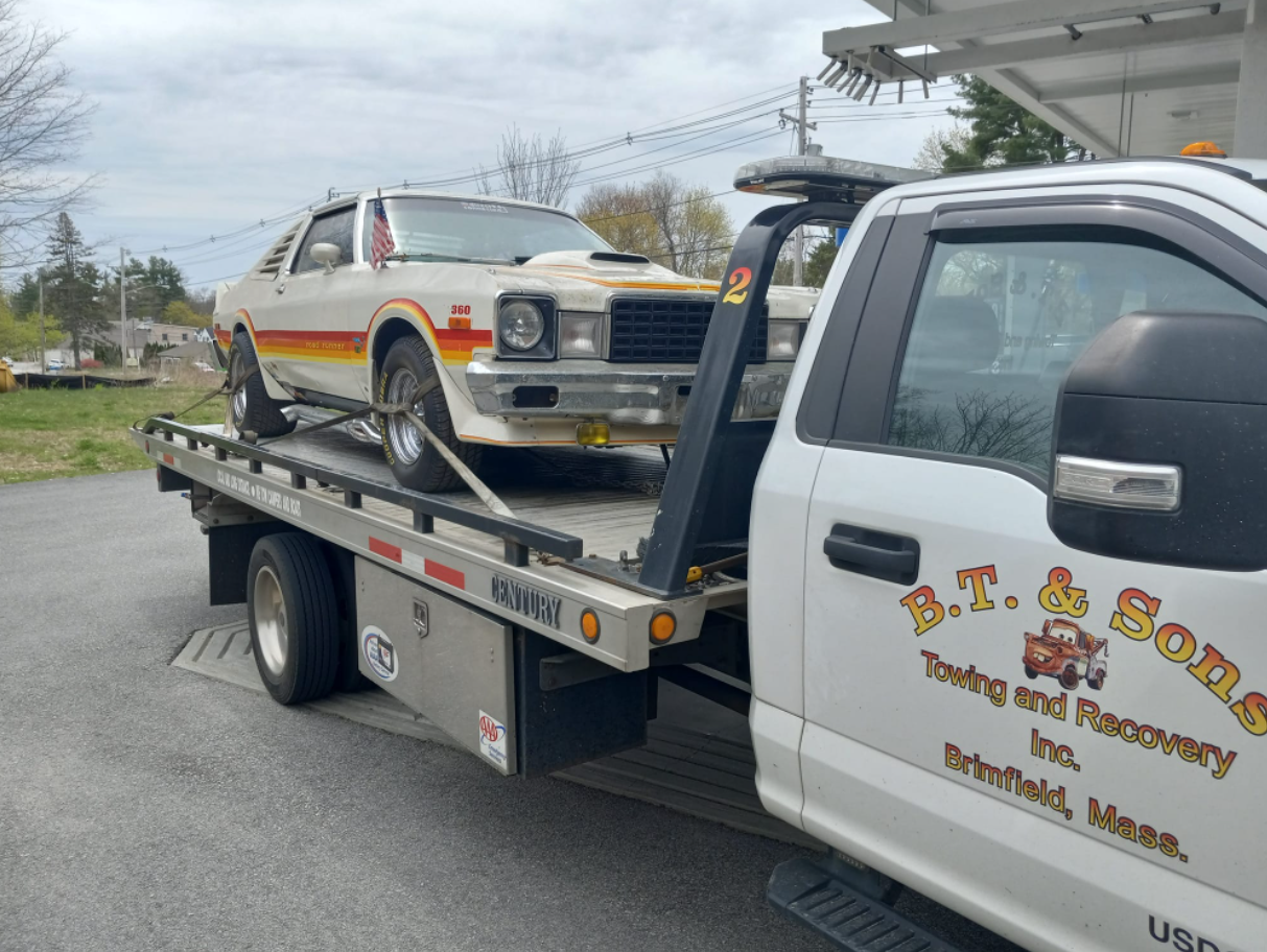 Contact us for Towing Services!