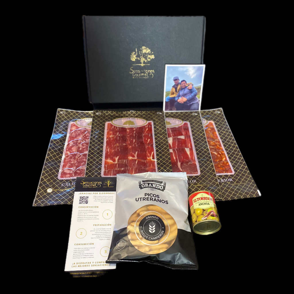 Images Tienda de Jamón Ibérico y Regalos Gourmet - Sensaciones Gourmet