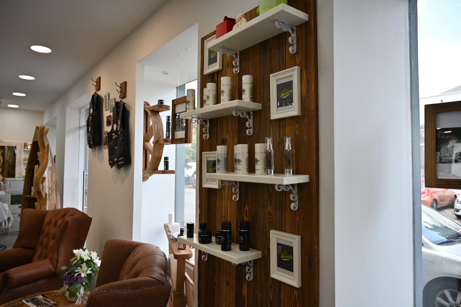 S`Woidviertler Hair & Nail Art Studio, Grillgasse 20 in Wien