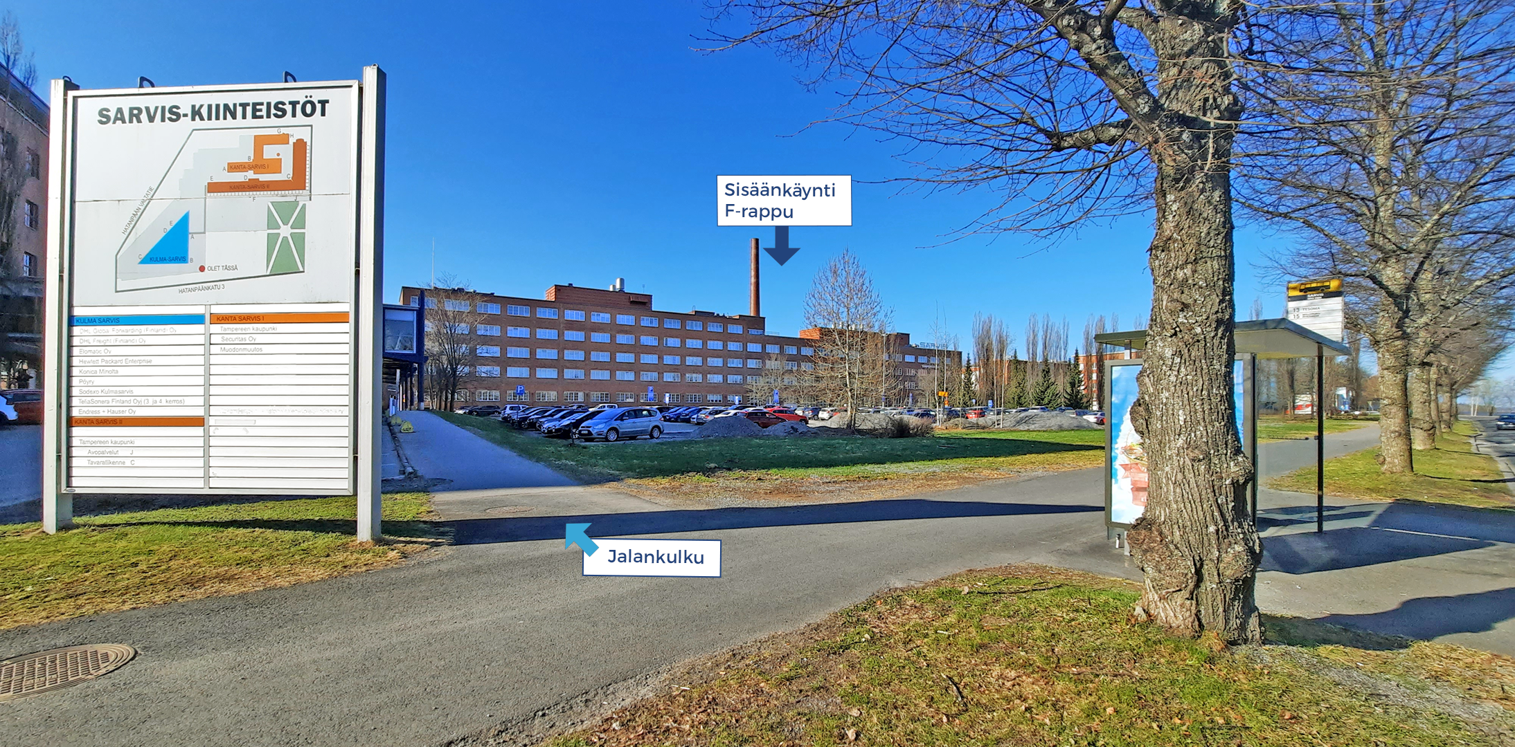 Images Työllisyys- ja kasvupalvelut – Sarviksen toimipiste