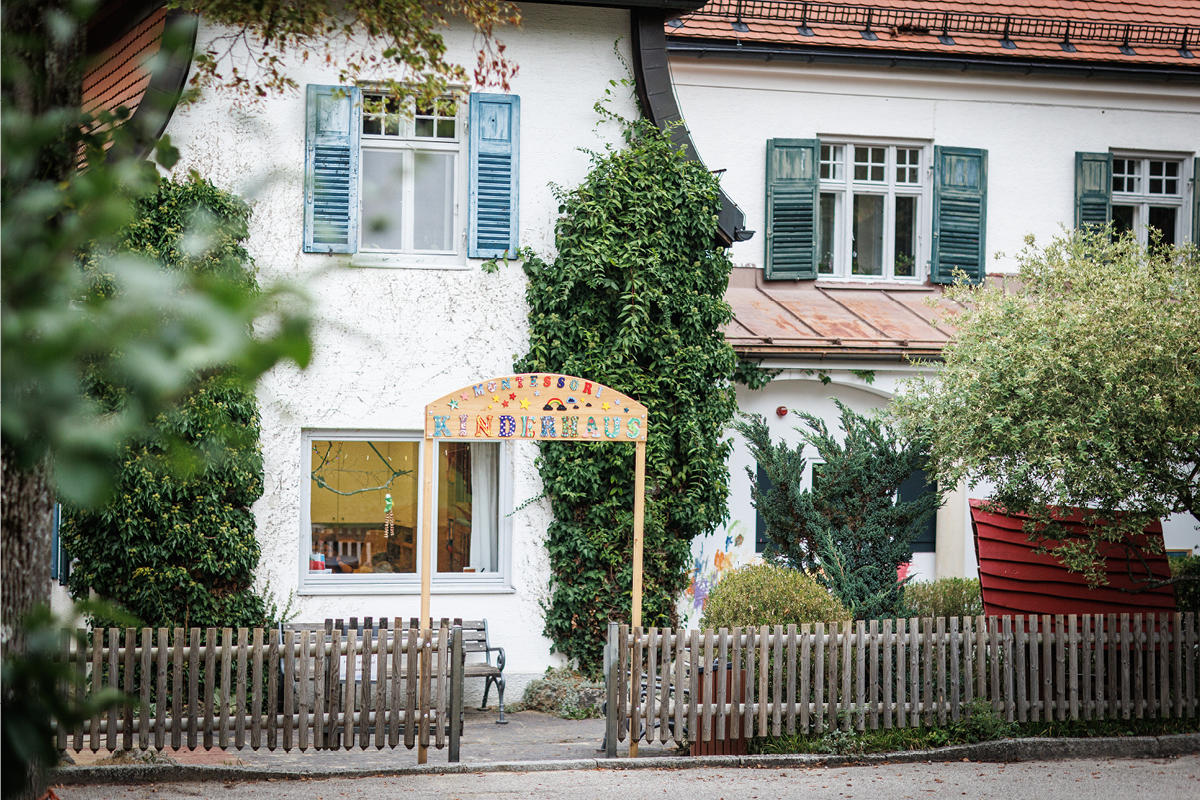Kundenbild groß 2 Kinderhaus Montessori Starnberg