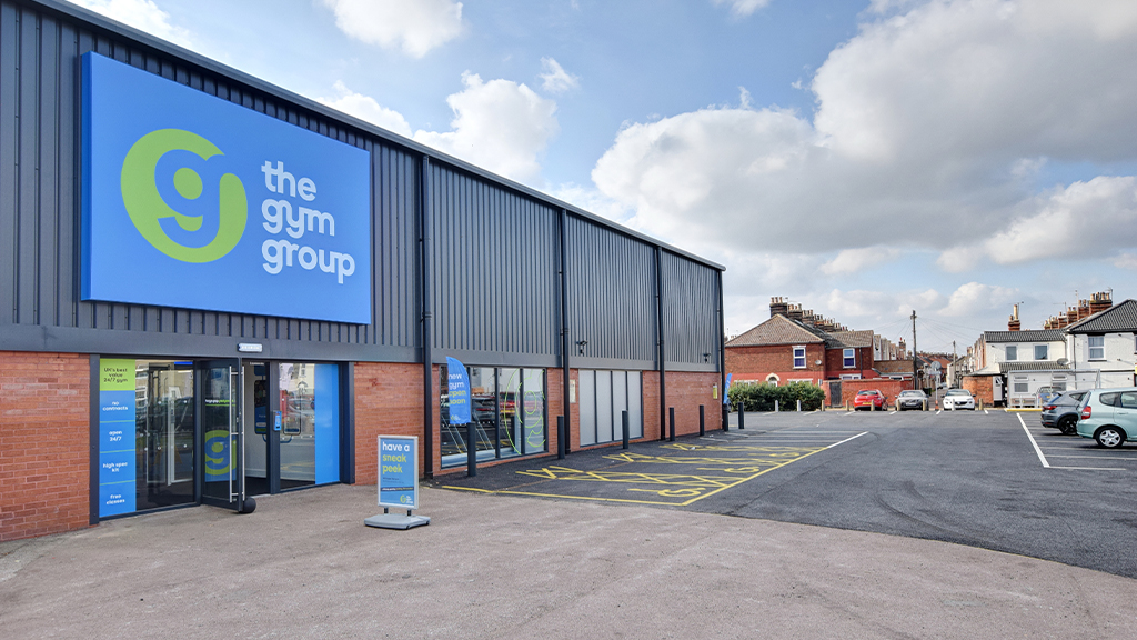 Main Entrance The Gym Group Great Yarmouth Great Yarmouth 03003 034800