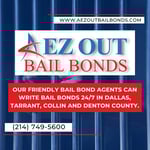 A-EZ Out Bail Bonds McKinney Logo