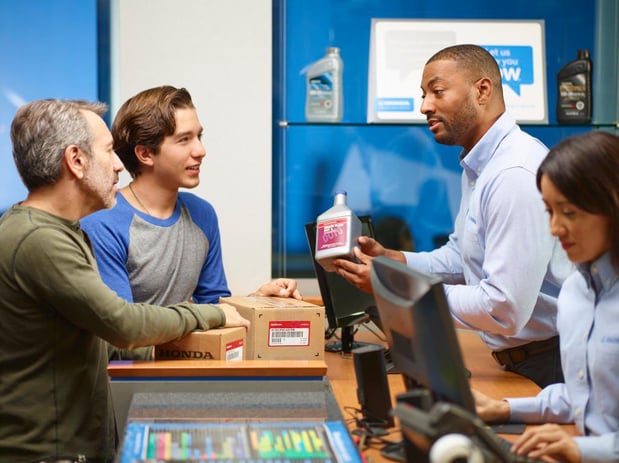 Images Russ Darrow Honda Parts Department