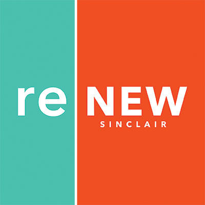 ReNew Sinclair Logo