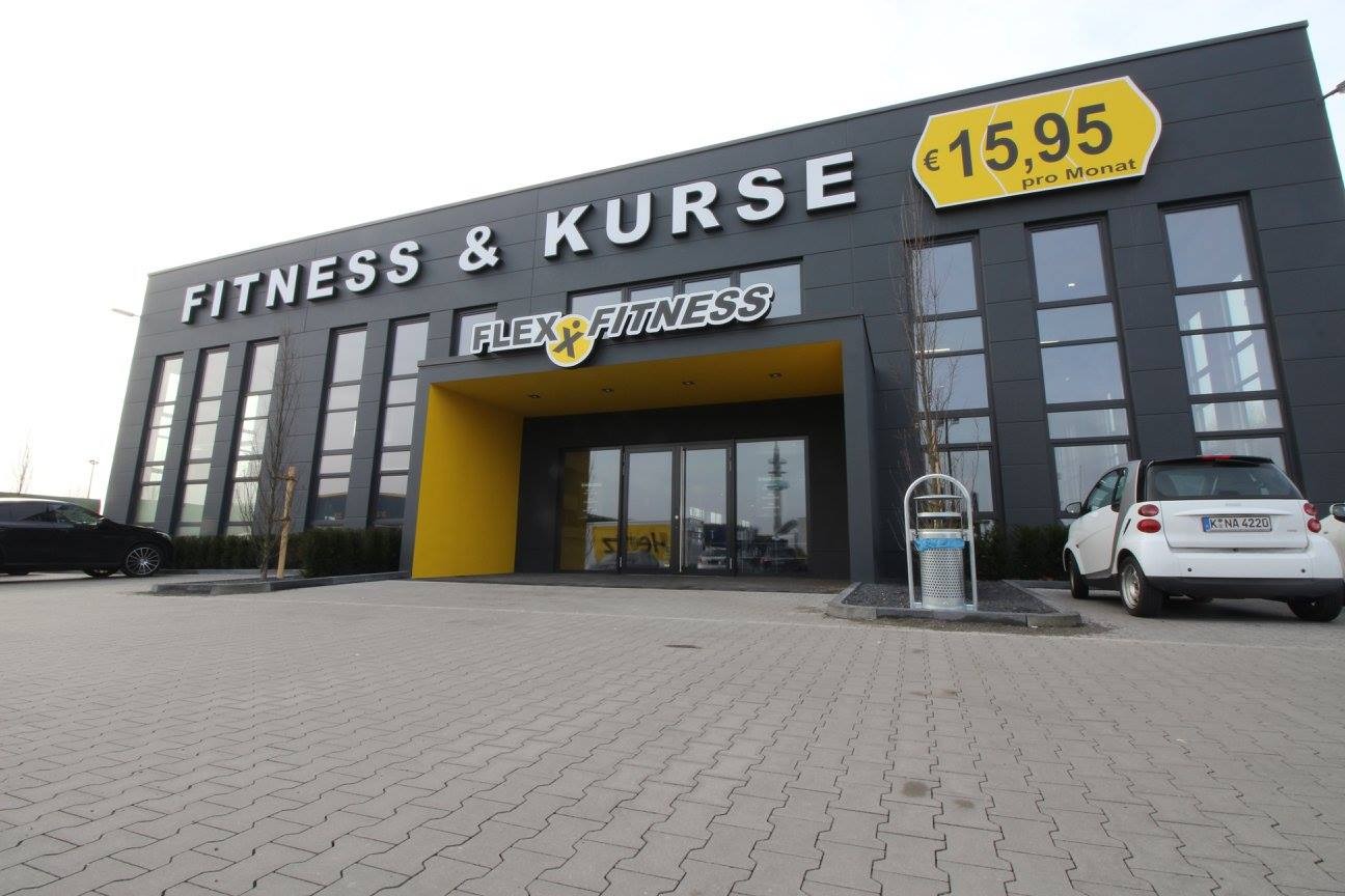 Bilder FLEXX Fitness & Kurse Köln-Poll