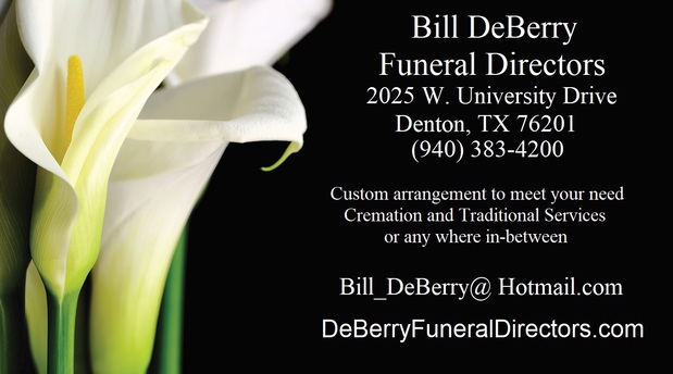Images DeBerry Funeral Directors