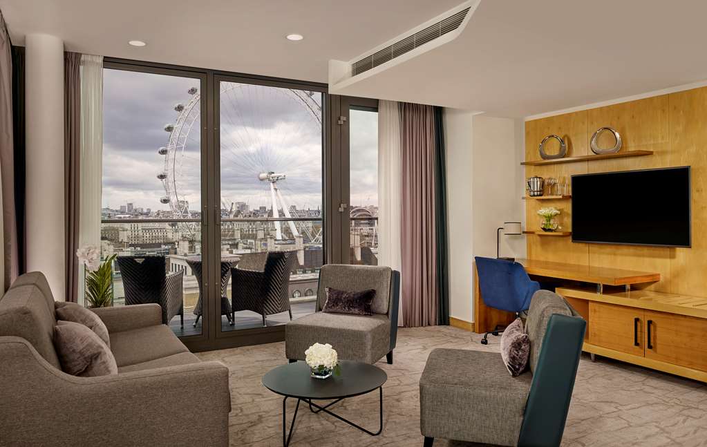 Penthouse Living Space