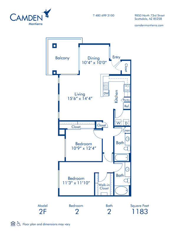 Camden Montierra Apartments Photo