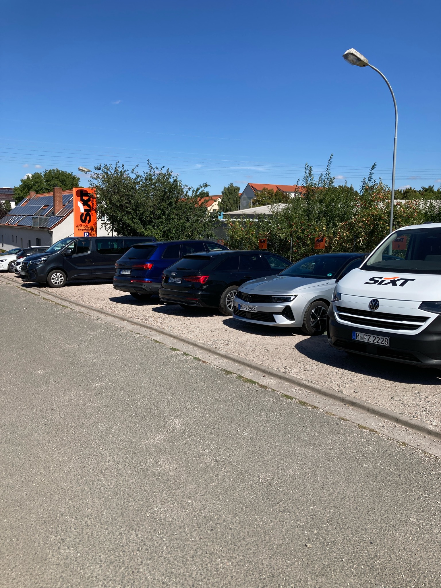 SIXT Autovermietung Erfurt, Demminer Str. 6a in Erfurt
