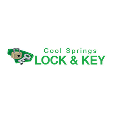 Cool Springs Lock & Key Logo