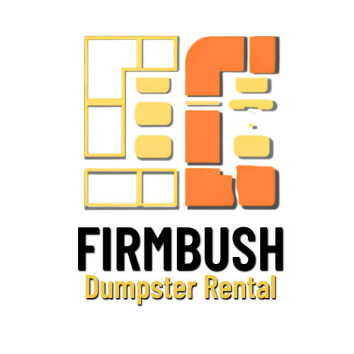 Firmbush Dumpster Service Logo