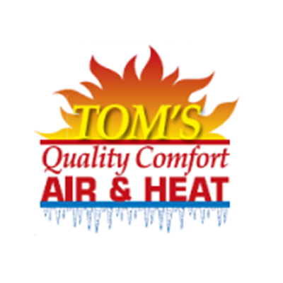 Tom's Quality Comfort Air & Heat Logo