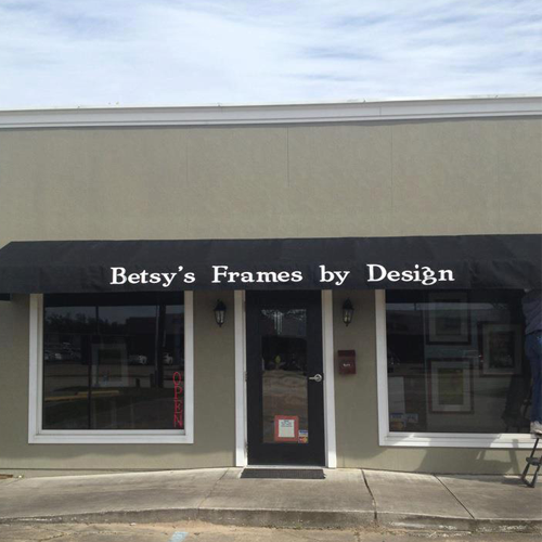 Betsy's Frames By Design Logo