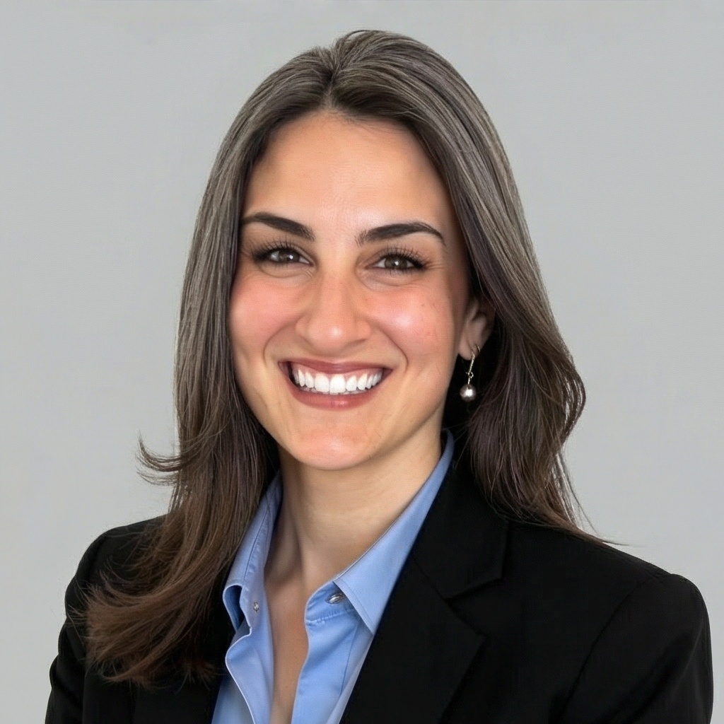 Headshot of Katie Garcin, a wealth advisor at Chase